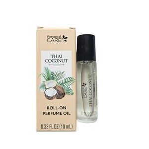 Personal Care Thai Coconut Roll-On Perfume Oil  0.33 Fl Oz